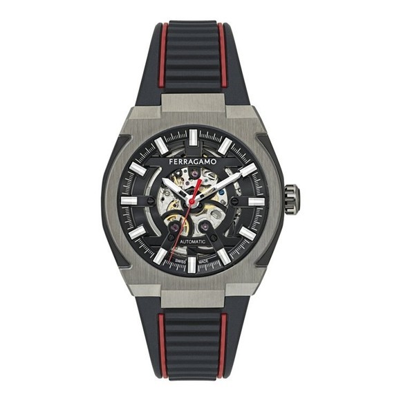 Ferragamo Supreme Skeleton Automatic Watch - NWT